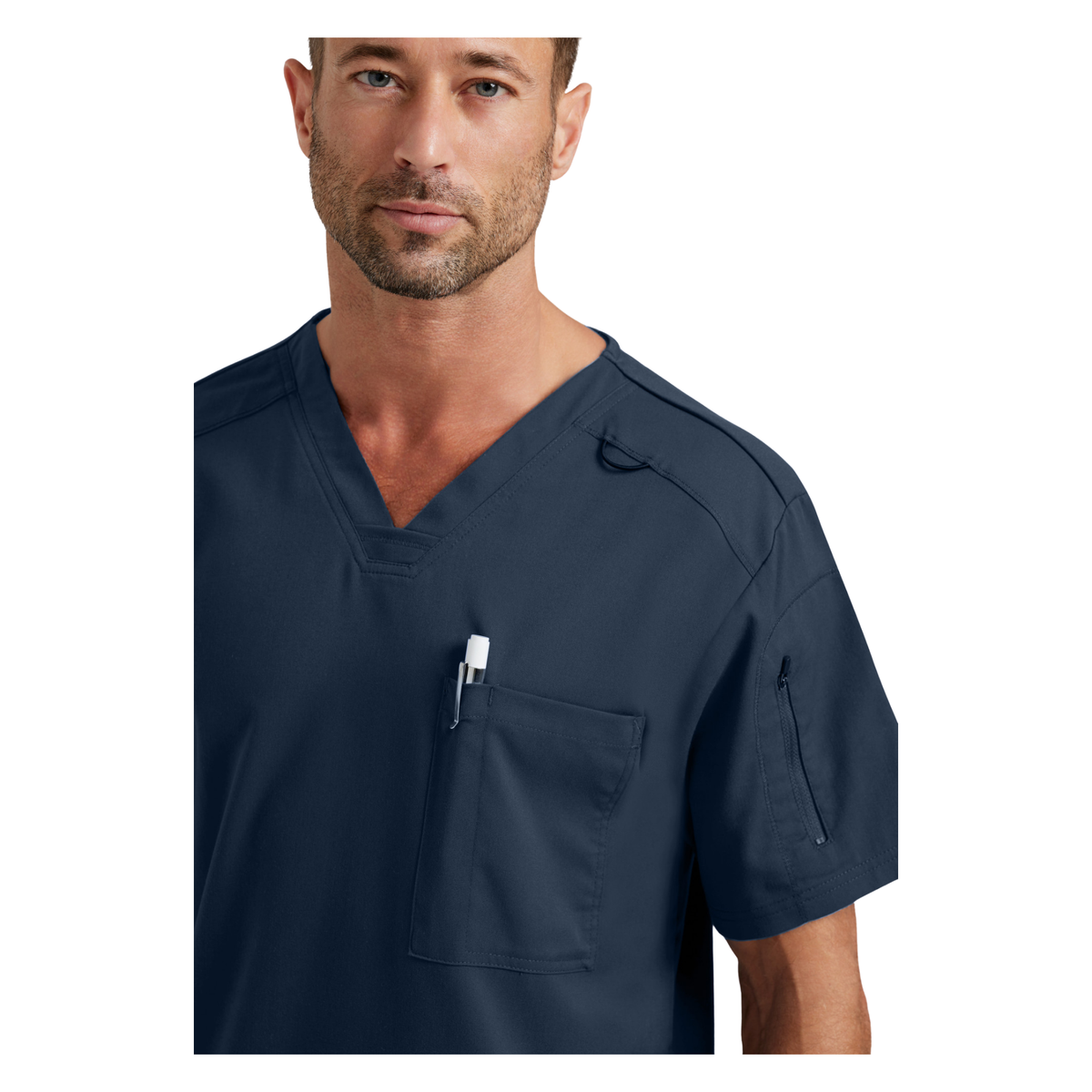 Murphy Top - Haut médical pratique et élégant - Homme - Grey's Anatomy Stretch GREYS ANATOMY STRETCH