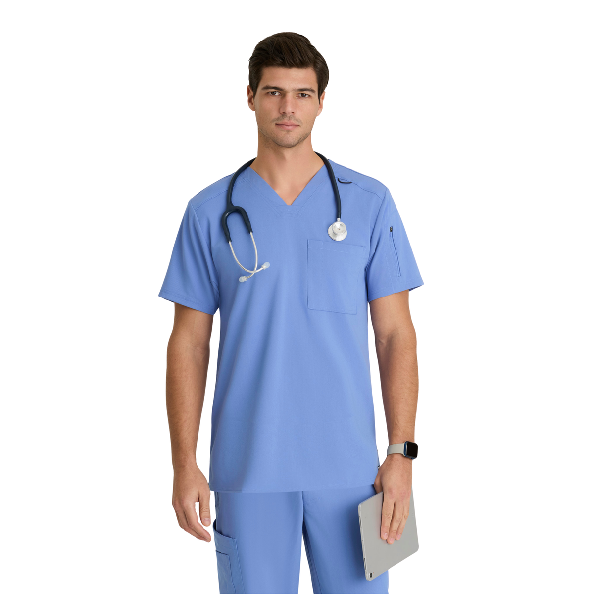 Murphy Top - Haut médical pratique et élégant - Homme - Grey's Anatomy Stretch GREYS ANATOMY STRETCH