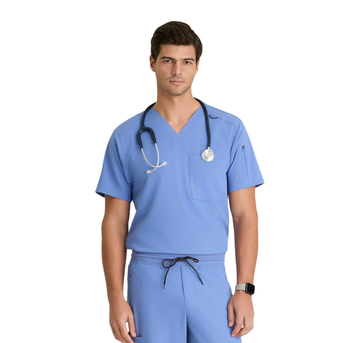 Murphy Top - Haut médical pratique et élégant - Homme - Grey's Anatomy Stretch GREYS ANATOMY STRETCH