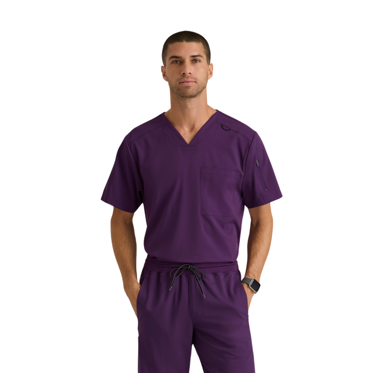 Murphy Top - Haut médical pratique et élégant - Homme - Grey's Anatomy Stretch GREYS ANATOMY STRETCH