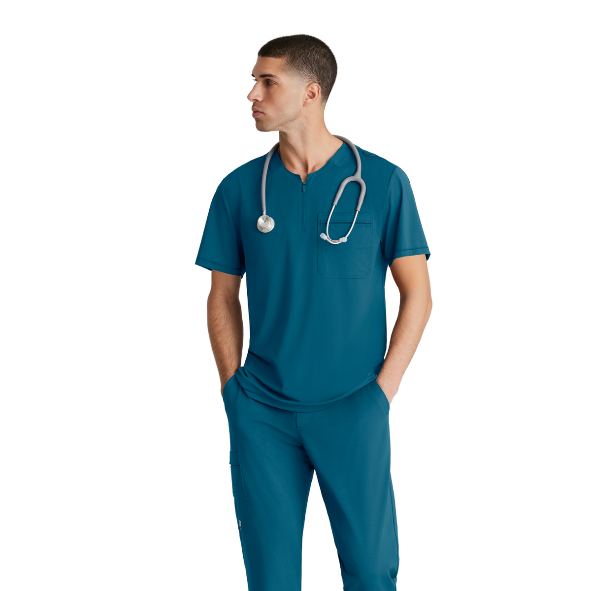 Néo - Tunique col rond à fermeture éclair - Homme - Skechers Slip-ins SKECHERS SLIP-INS KNITS
