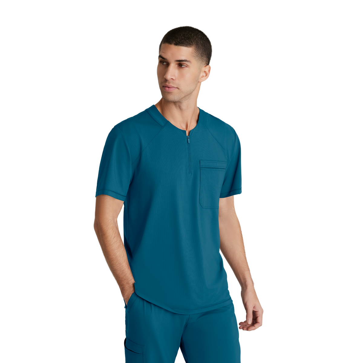 Néo - Tunique col rond à fermeture éclair - Homme - Skechers Slip-ins SKECHERS SLIP-INS KNITS