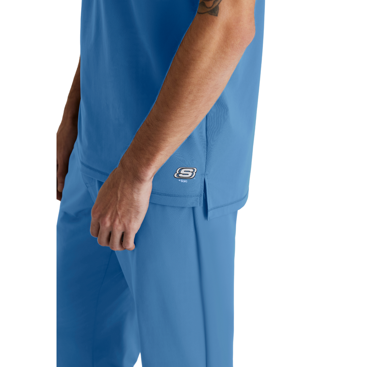 Néo - Tunique col rond à fermeture éclair - Homme - Skechers Slip-ins SKECHERS SLIP-INS KNITS
