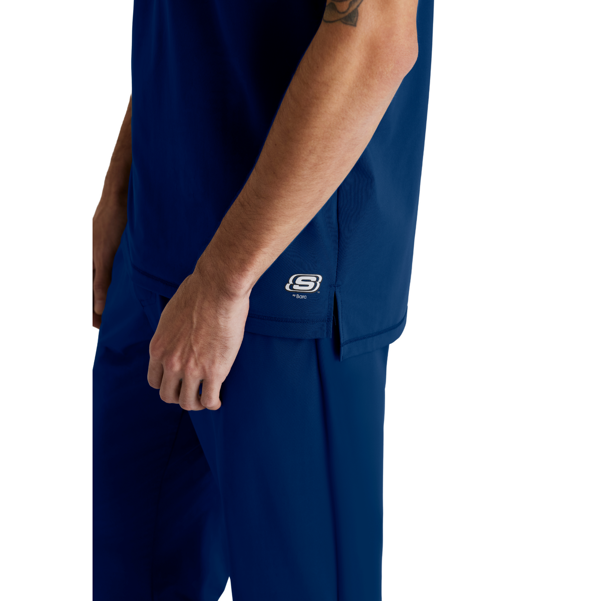 Néo - Tunique col rond à fermeture éclair - Homme - Skechers Slip-ins SKECHERS SLIP-INS KNITS