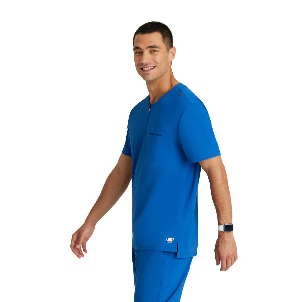 Néo - Tunique col rond à fermeture éclair - Homme - Skechers Slip-ins SKECHERS SLIP-INS KNITS