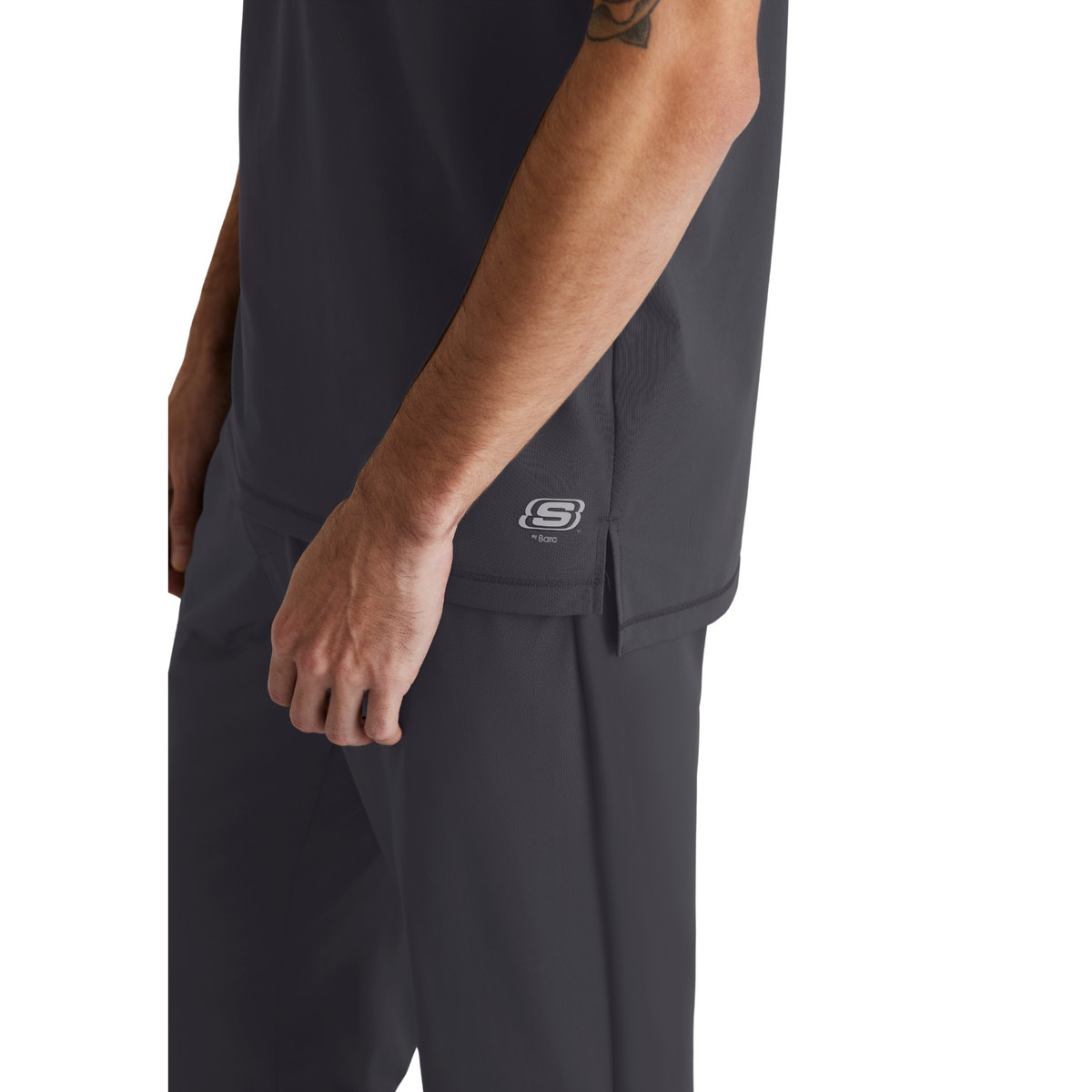 Néo - Tunique col rond à fermeture éclair - Homme - Skechers Slip-ins SKECHERS SLIP-INS KNITS
