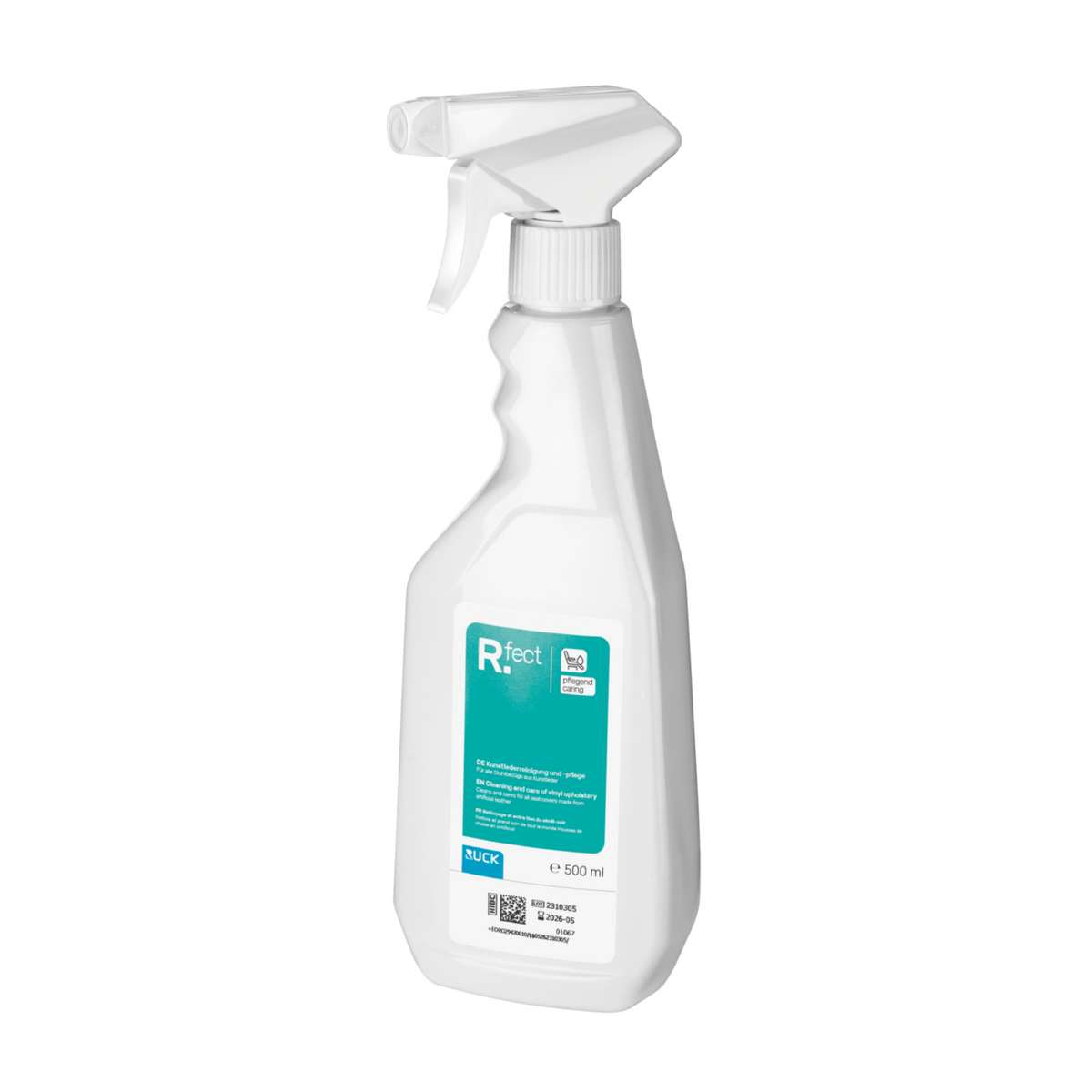 Nettoyage et entretien du simili cuir - 500 ml - Ruck - My Médical
