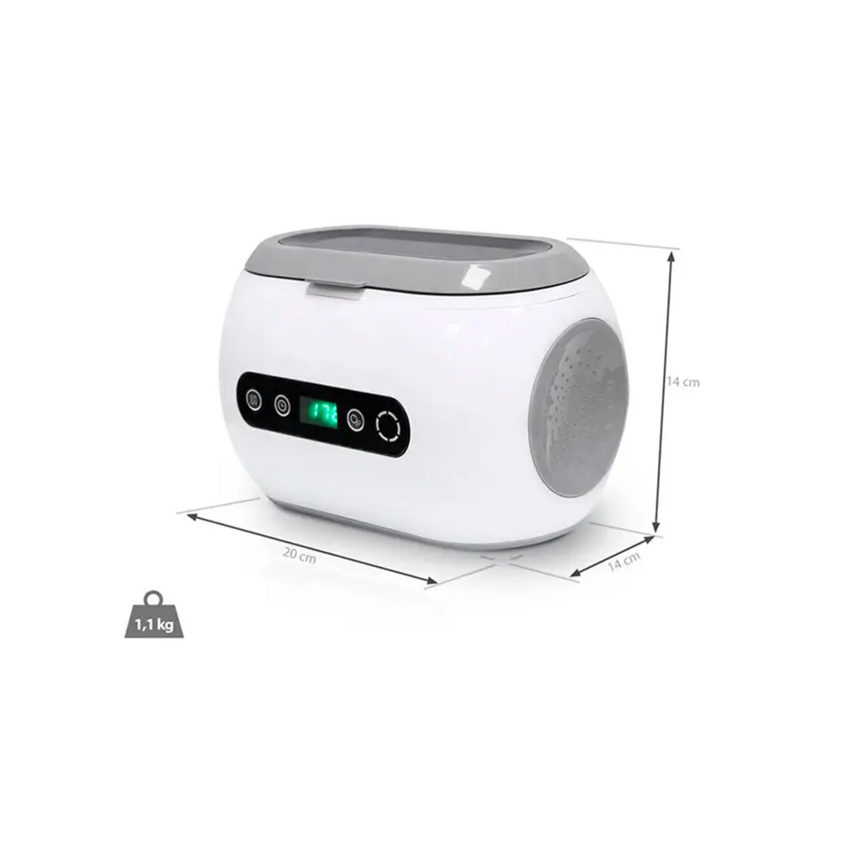 Nettoyeur à ultrasons 0,6 L - My Médical