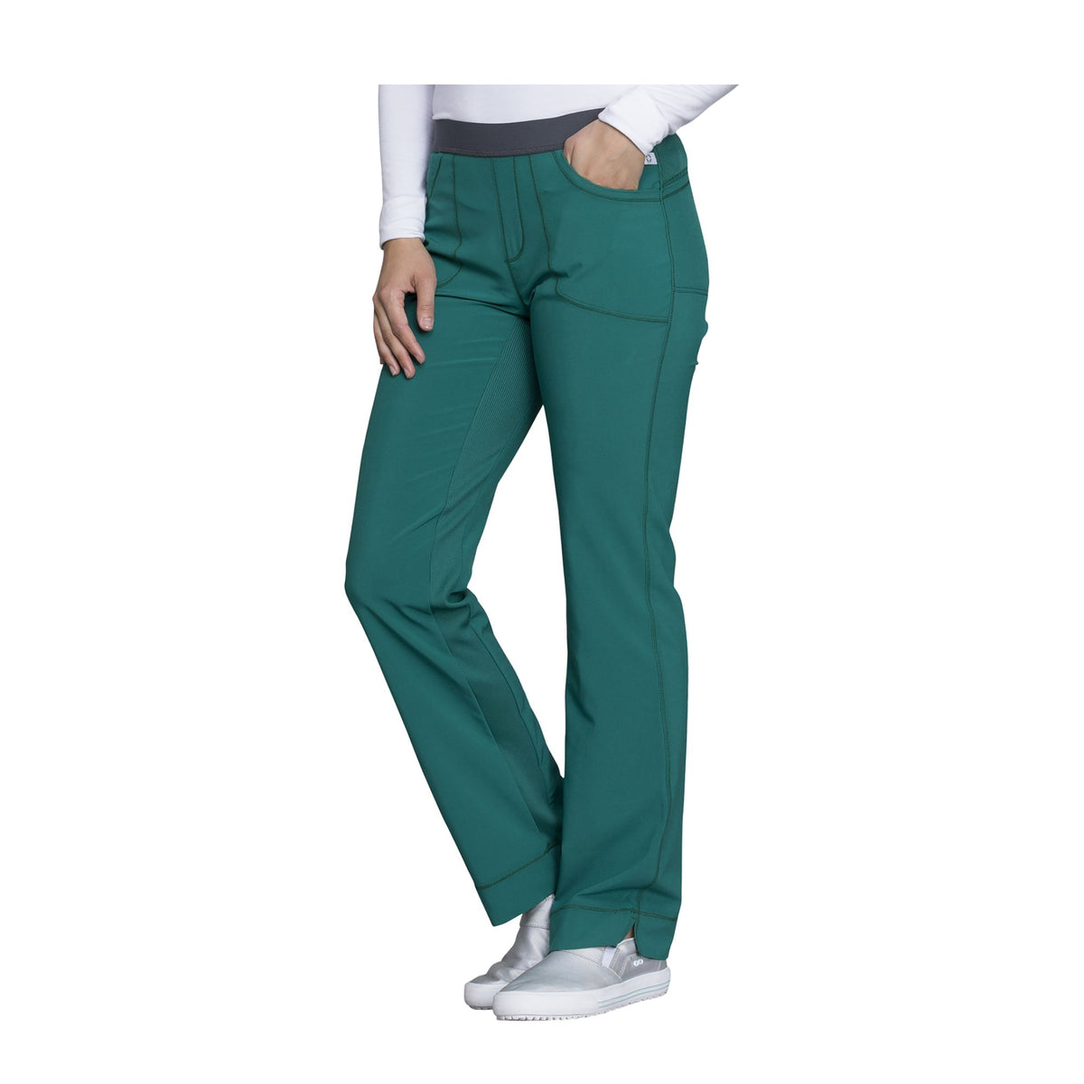 Tosse - Pantalon slim médical - Femme - 4 poches - Cherokee - My Médical