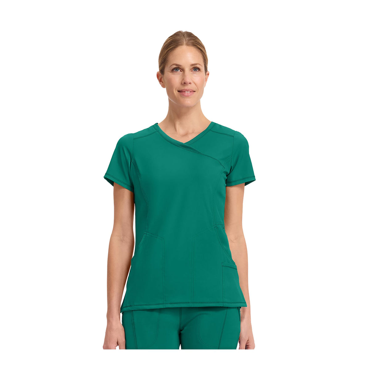 Ondres - Tunique médicale - Cache-coeur - 66 cm - Femme - Cherokee - My Médical