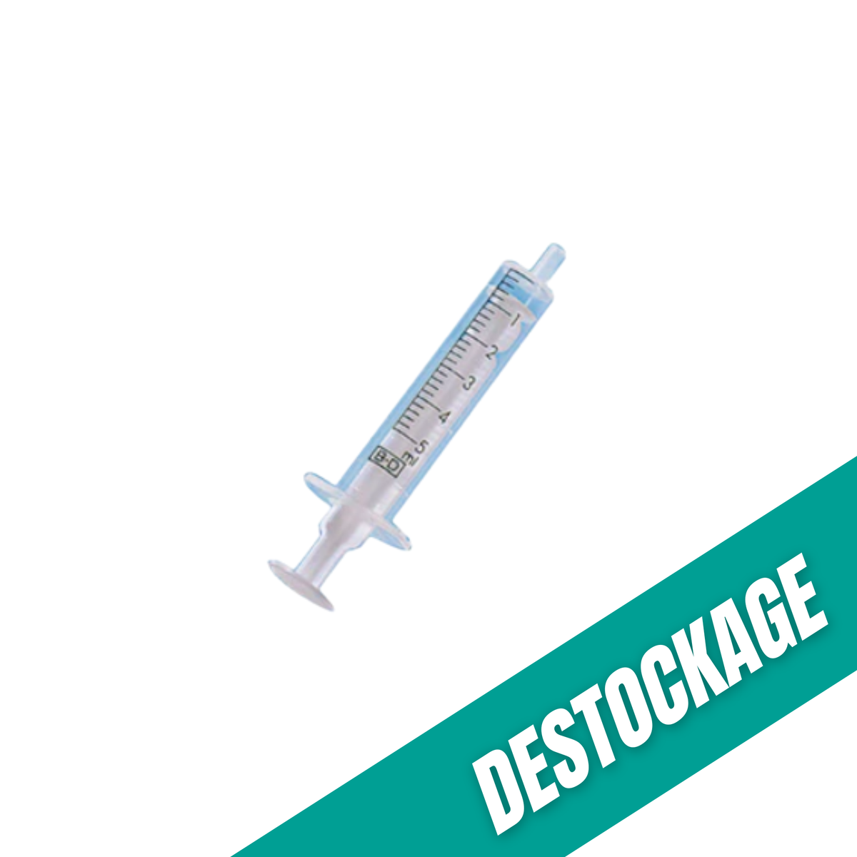 Seringue DISCARDIT II 2 pièces - BD 5 pièces / 5 ml // Date Dépassée - My Médical