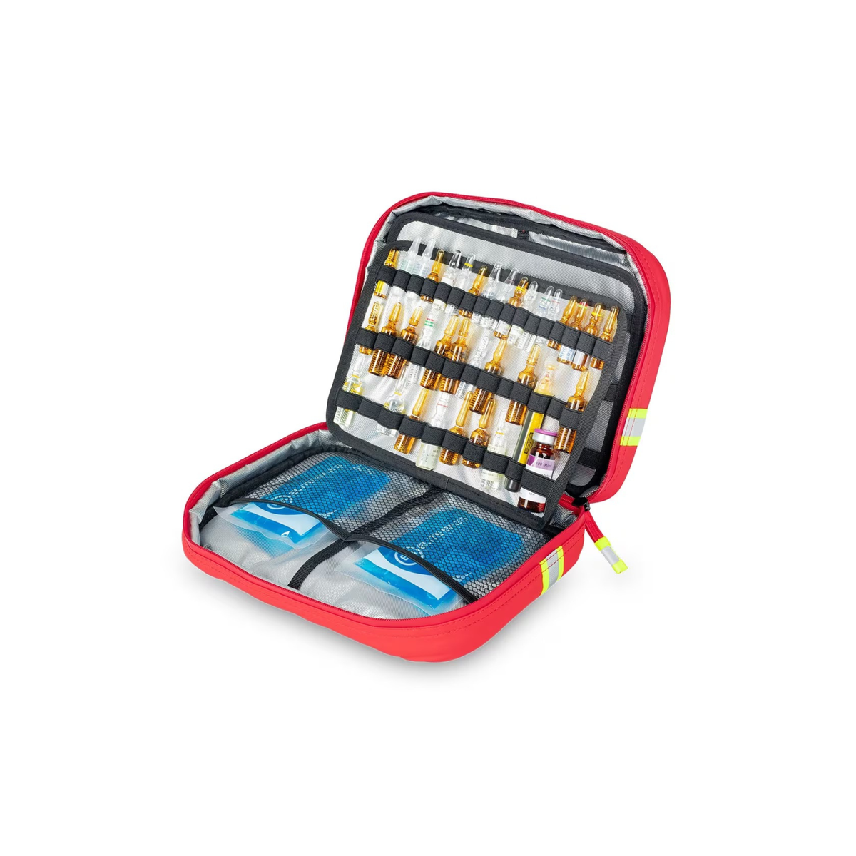 Ampoulier grande capacité - PROBE - Rouge - 2 modèles  Elite Bags - My Médical