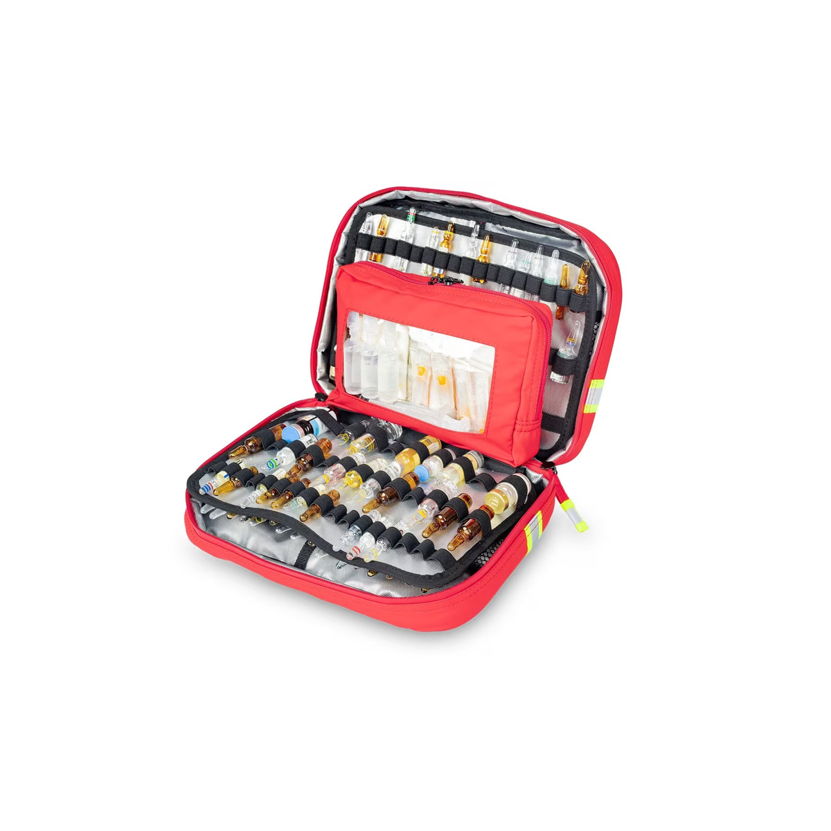 Ampoulier grande capacité - PROBE - Rouge - 2 modèles  Elite Bags - My Médical