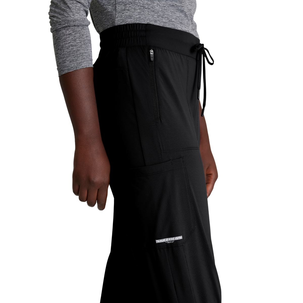 Pace Knit Jogger - Jogging médical taille haute - Poche cargo - Femme - Skechers Slip-ins SKECHERS SLIP-INS KNITS