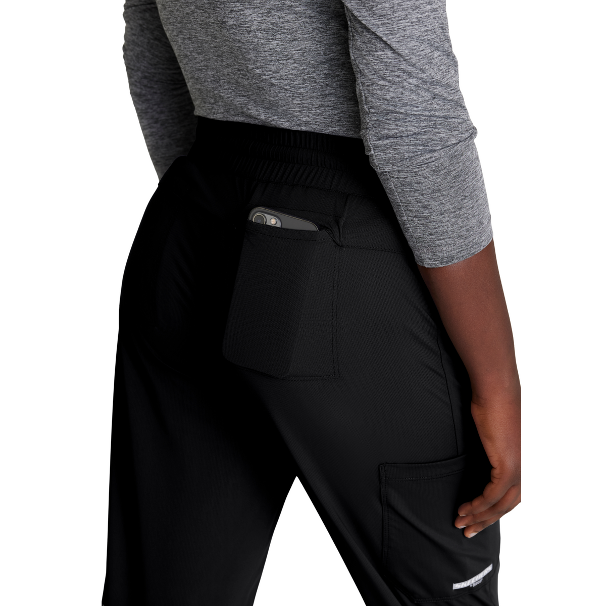 Pace Knit Jogger - Jogging médical taille haute - Poche cargo - Femme - Skechers Slip-ins SKECHERS SLIP-INS KNITS