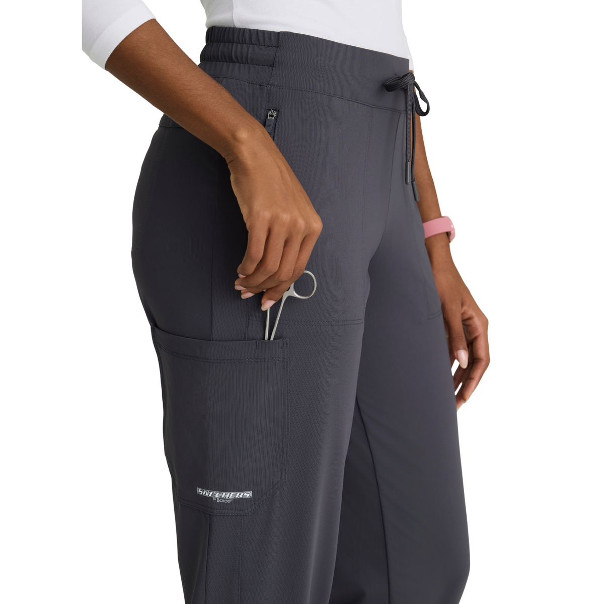 Pace Knit Jogger - Jogging médical taille haute - Poche cargo - Femme - Skechers Slip-ins SKECHERS SLIP-INS KNITS