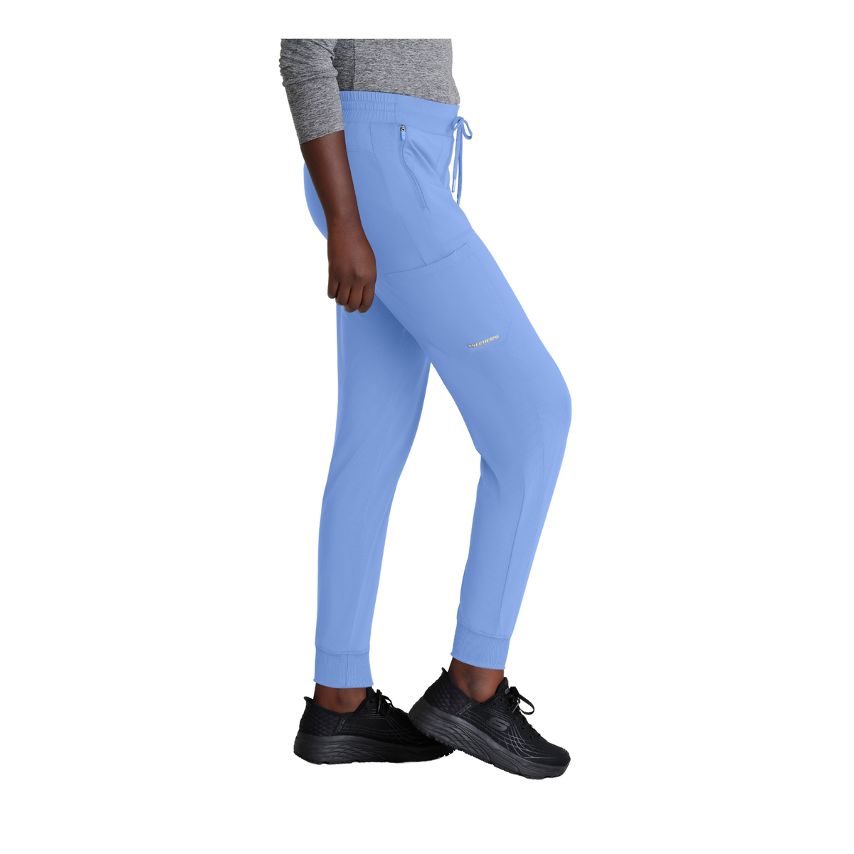 Pace Knit Jogger - Jogging médical taille haute - Poche cargo - Femme - Skechers Slip-ins SKECHERS SLIP-INS KNITS
