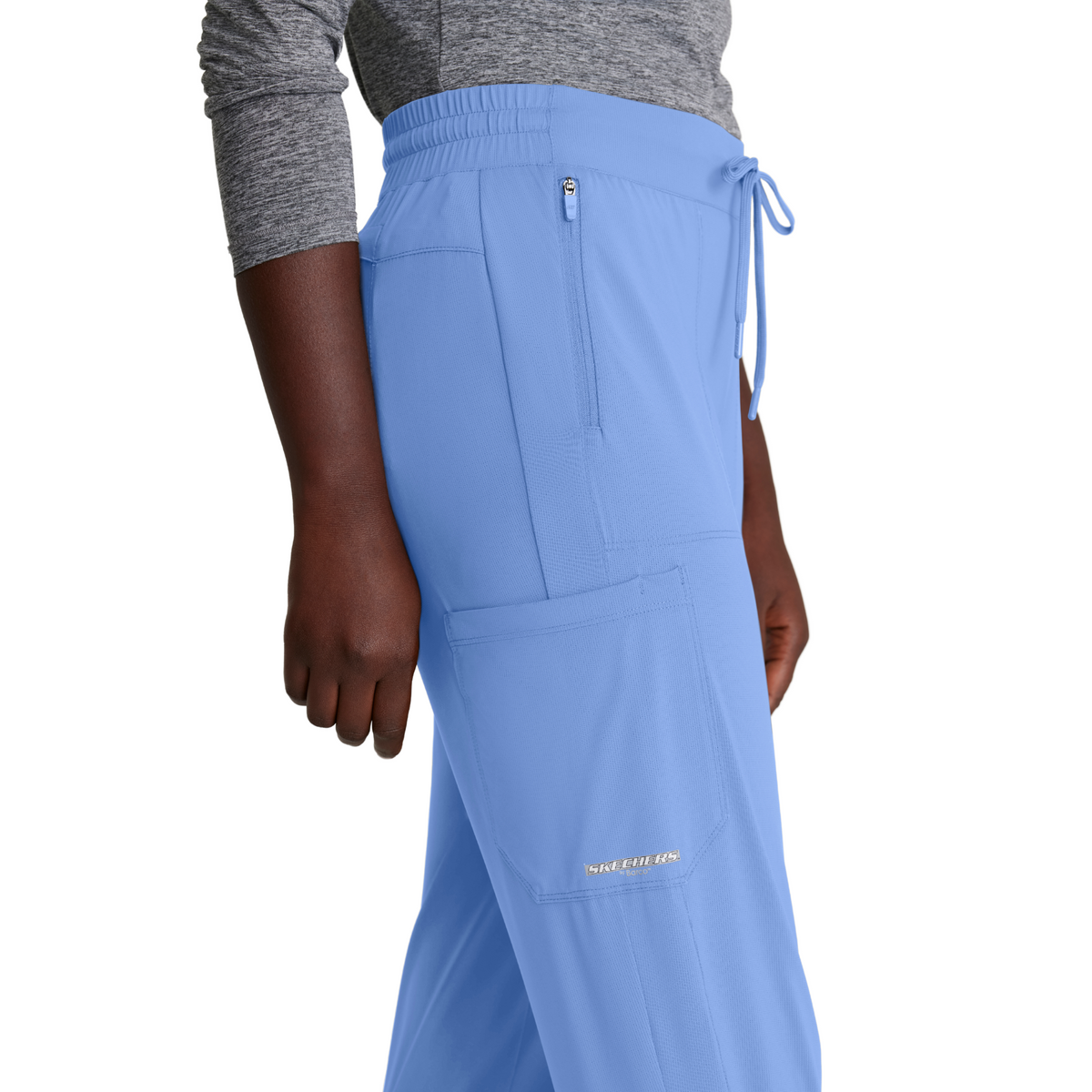 Pace Knit Jogger - Jogging médical taille haute - Poche cargo - Femme - Skechers Slip-ins SKECHERS SLIP-INS KNITS