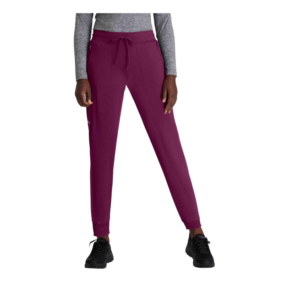 Pace Knit Jogger - Jogging médical taille haute - Poche cargo - Femme - Skechers Slip-ins SKECHERS SLIP-INS KNITS