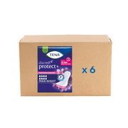 Pack 6x12U Protection Lady Maxi Night - 8 gouttes - Tena - My Médical