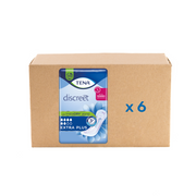 Pack 6x16U Protection Lady Discreet Extra Plus Instadry - 6 gouttes - Tena - My Médical