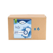 Pack 6x30U Protection Lady Super - 5 gouttes - Tena - My Médical