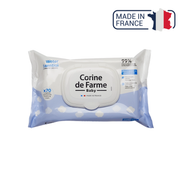 Pack 70 lingettes bébé Water Essentiel - Corine de Farme