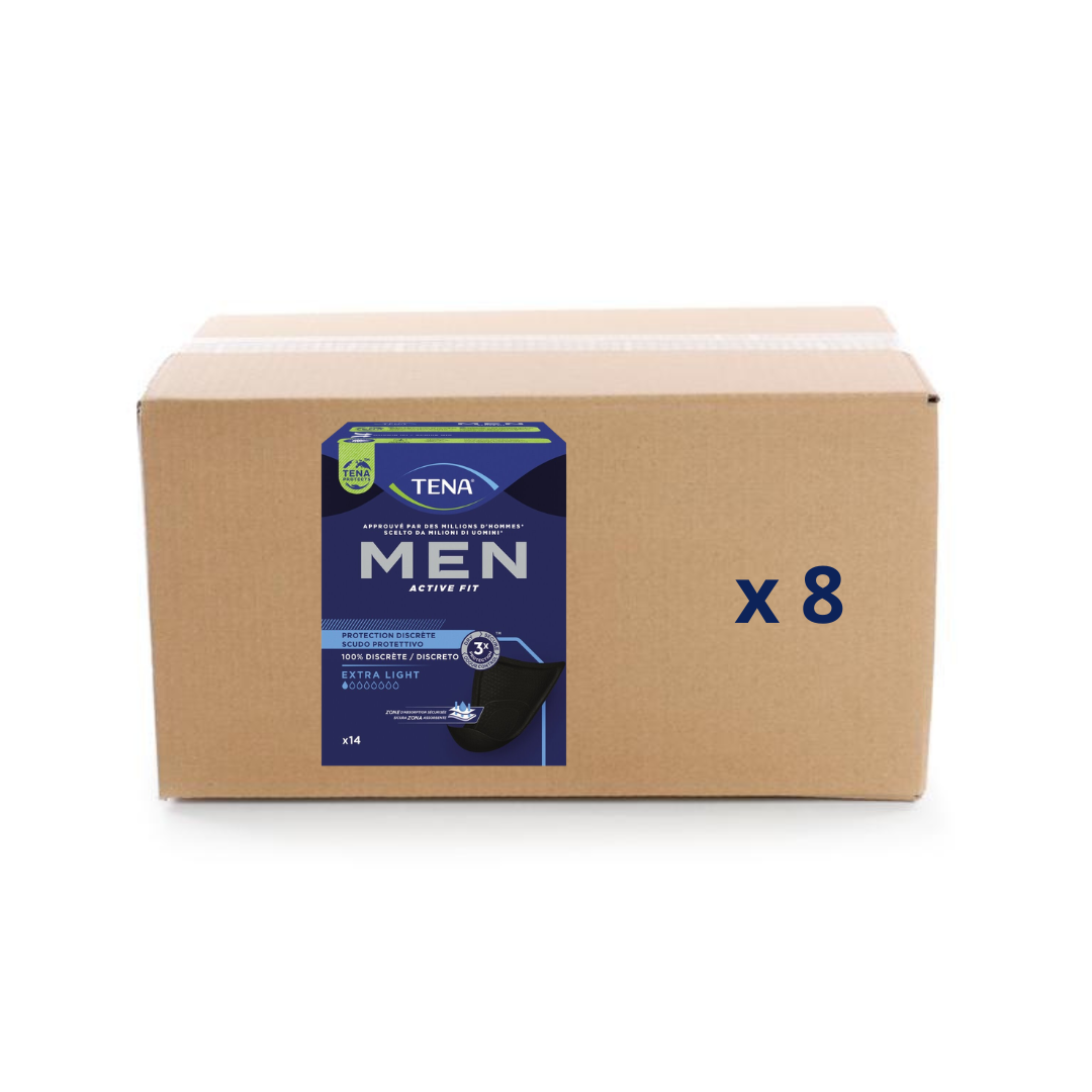 Pack Protection Men - 4 modèles - Tena - My Médical