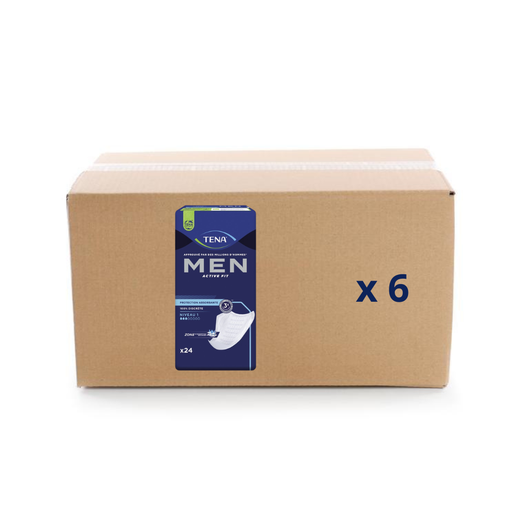 Pack Protection Men - 4 modèles - Tena - My Médical