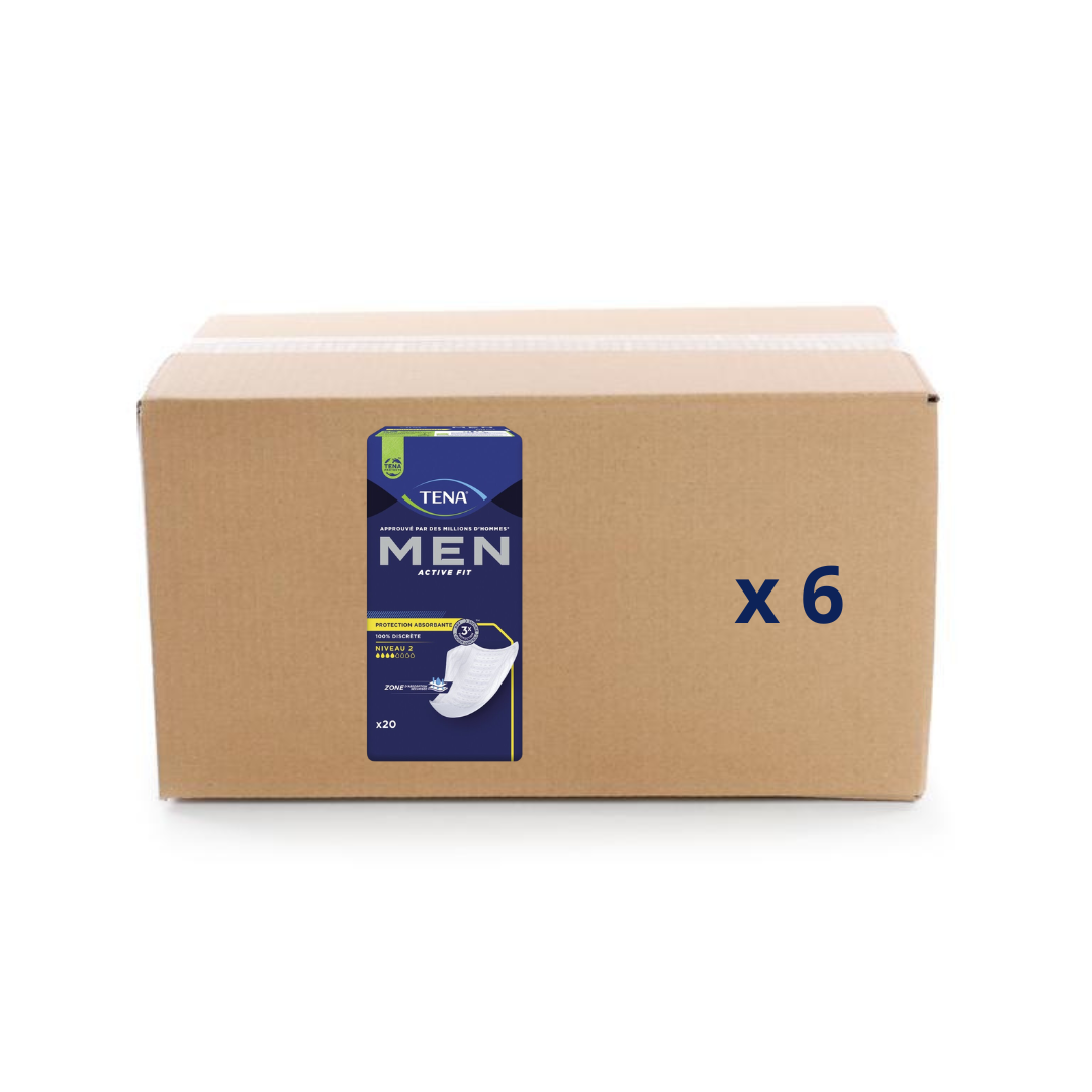 Pack Protection Men - 4 modèles - Tena - My Médical