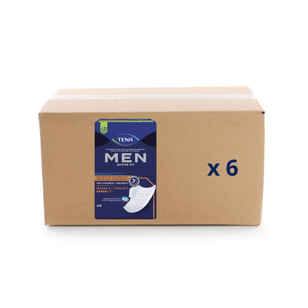 Pack Protection Men - 4 modèles - Tena - My Médical
