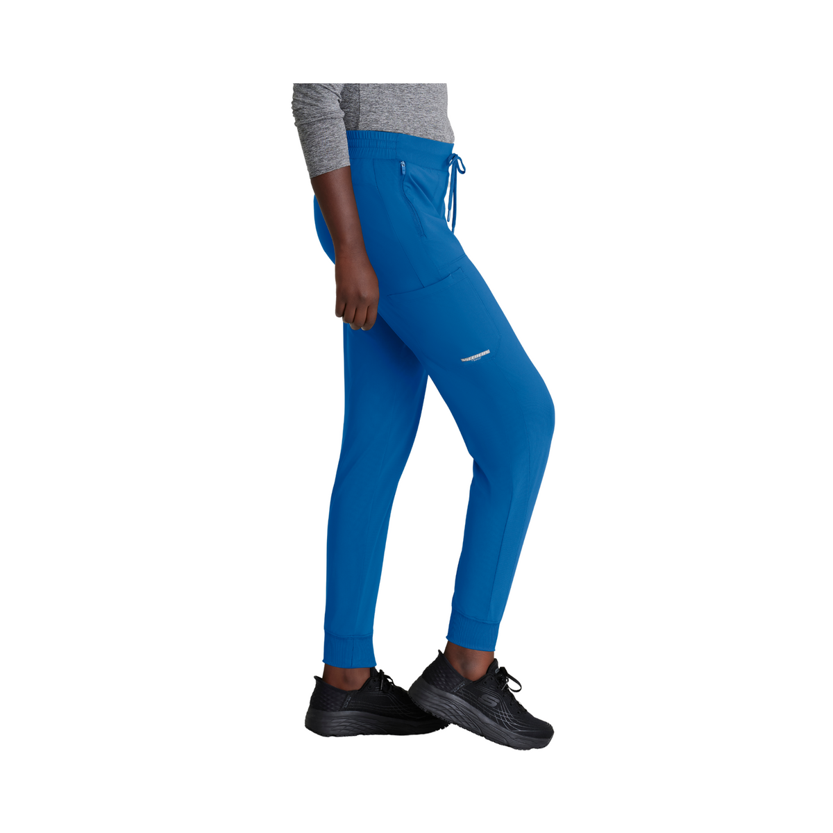 Palmi - Jogging médical taille haute - Poche cargo - Femme - Skechers Slip-ins SKECHERS SLIP-INS KNITS