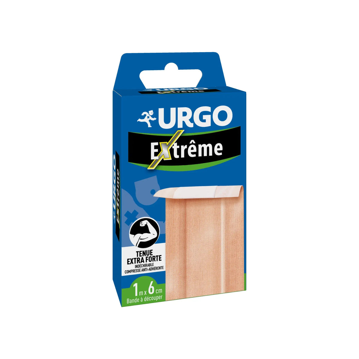 Pansements - Bande Extrême - 1 m x 6 cm - Urgo Urgo