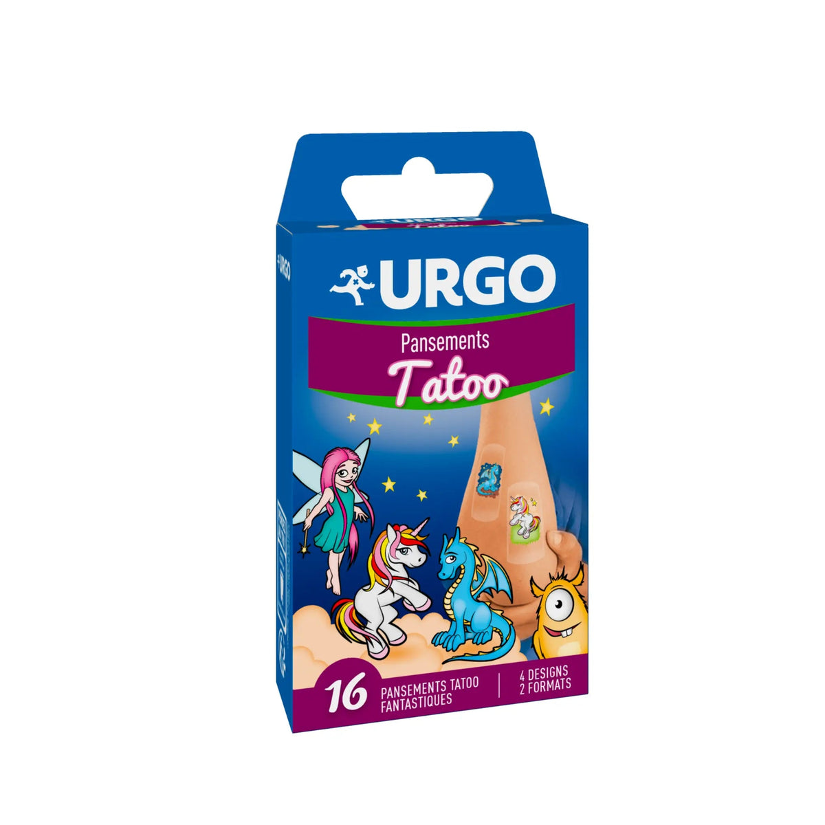Pansements Tatoo - bte de 16 - Urgo Urgo