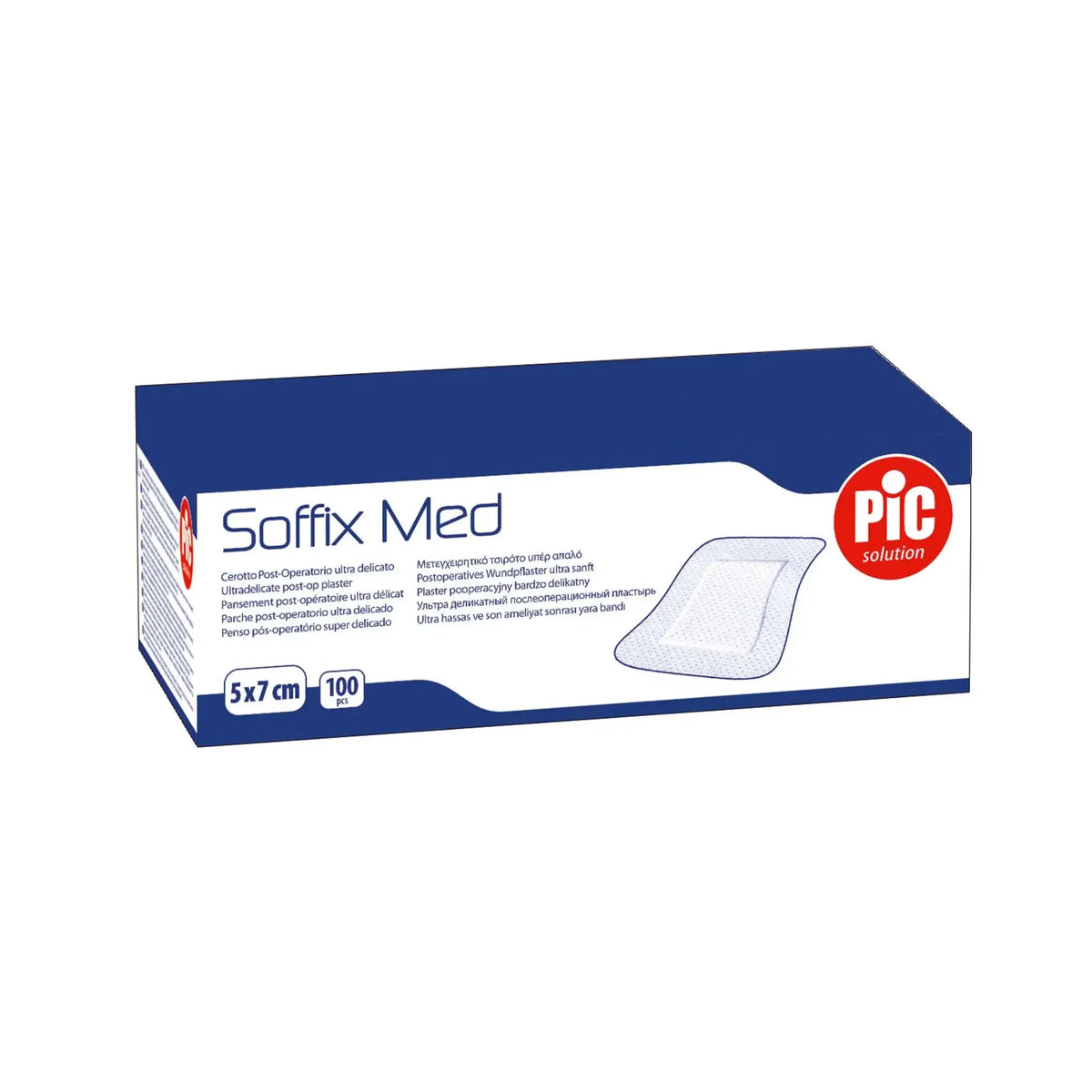 Pansements adhésifs Soffix Med - 4 dimensions - Pic Solution - My Médical