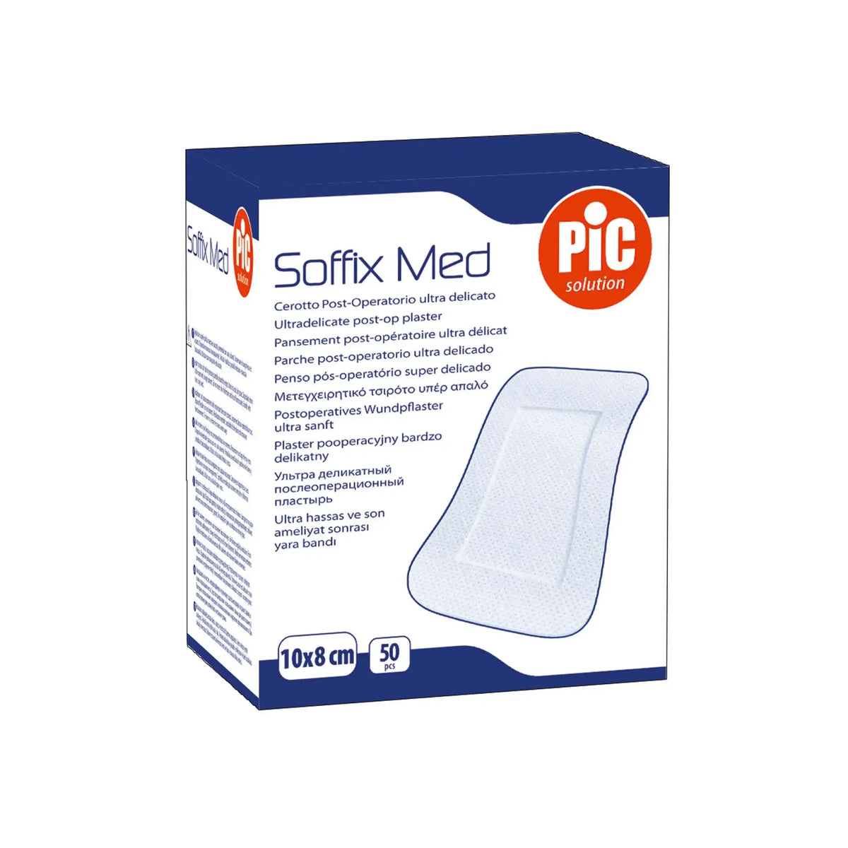 Pansements adhésifs Soffix Med - 4 dimensions - Pic Solution - My Médical