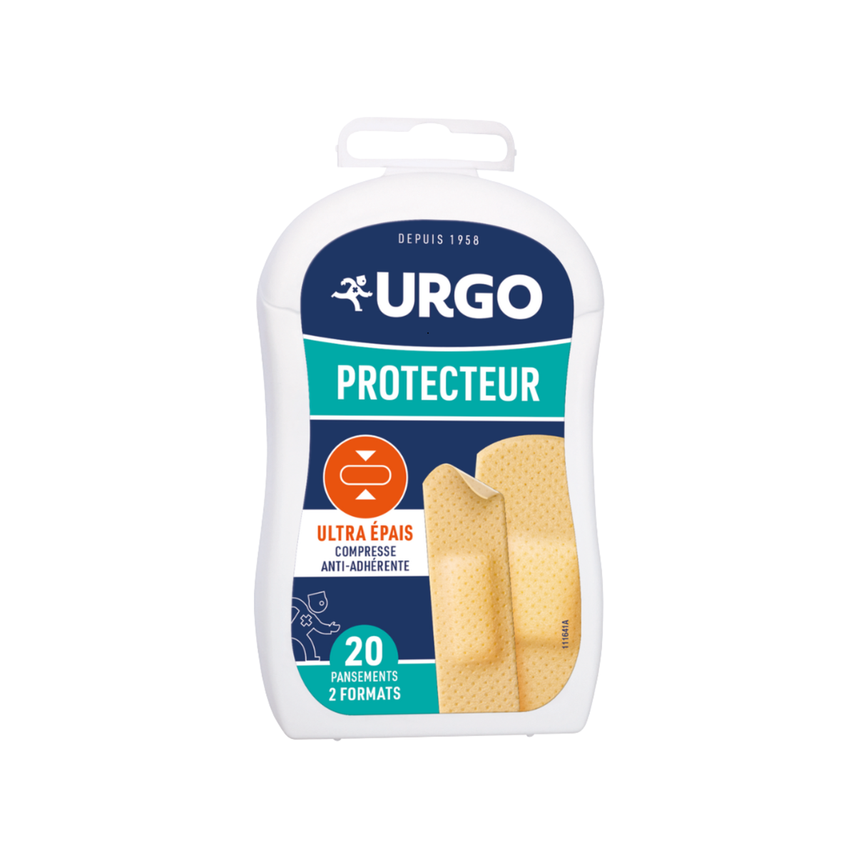 Pansements Ultra Protecteur - bte de 20 - Urgo