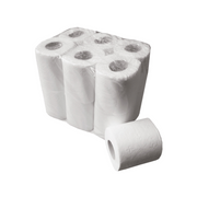 Papier Toilette Gaufré 2 Plis Blanc - 180 feuilles - 12 rouleaux - My Médical