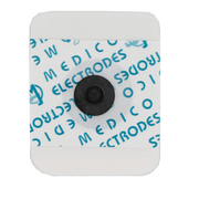 Electrode Contact Carbone Support Mousse - ASEPT INMED - My Médical