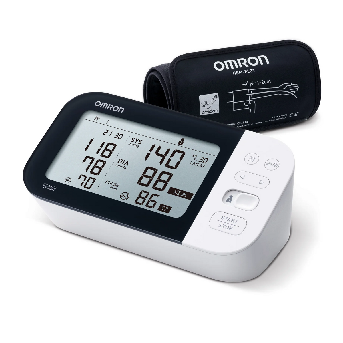 Tensiomètre Bras M7 IT V2 - OMRON - My Médical