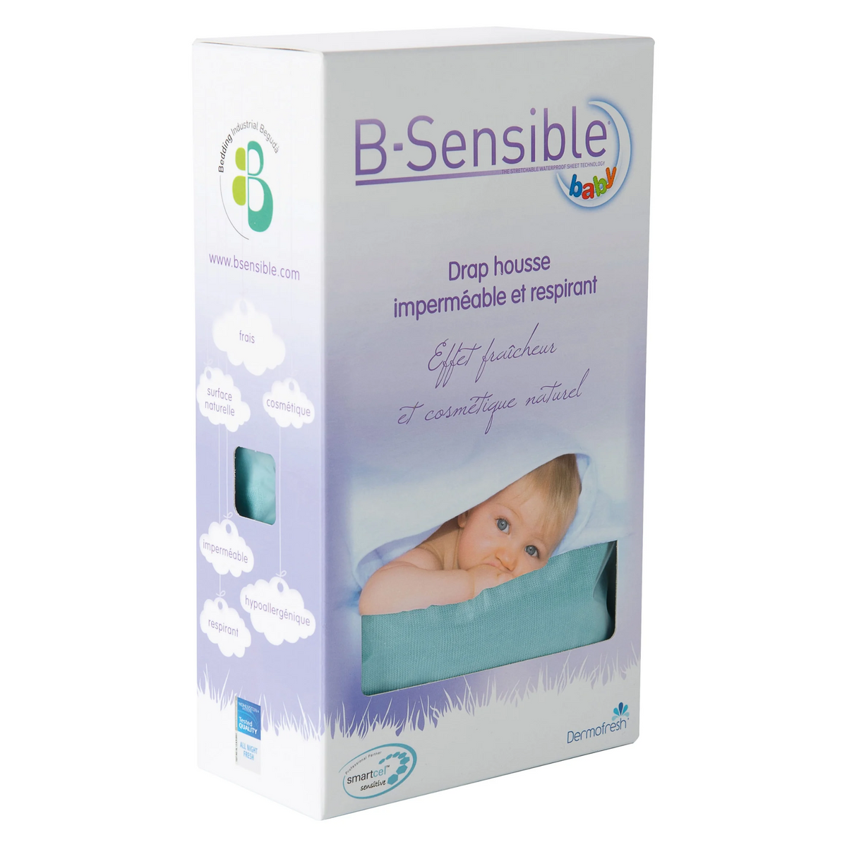 Drap Housse pour Lit de Bébé - Bedding Industrial - My Médical