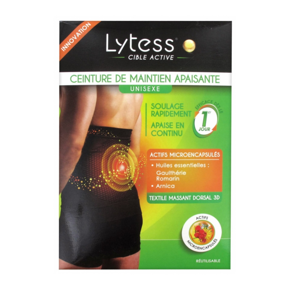 Ceinture Maintien Apaisant - LYTESS - My Médical