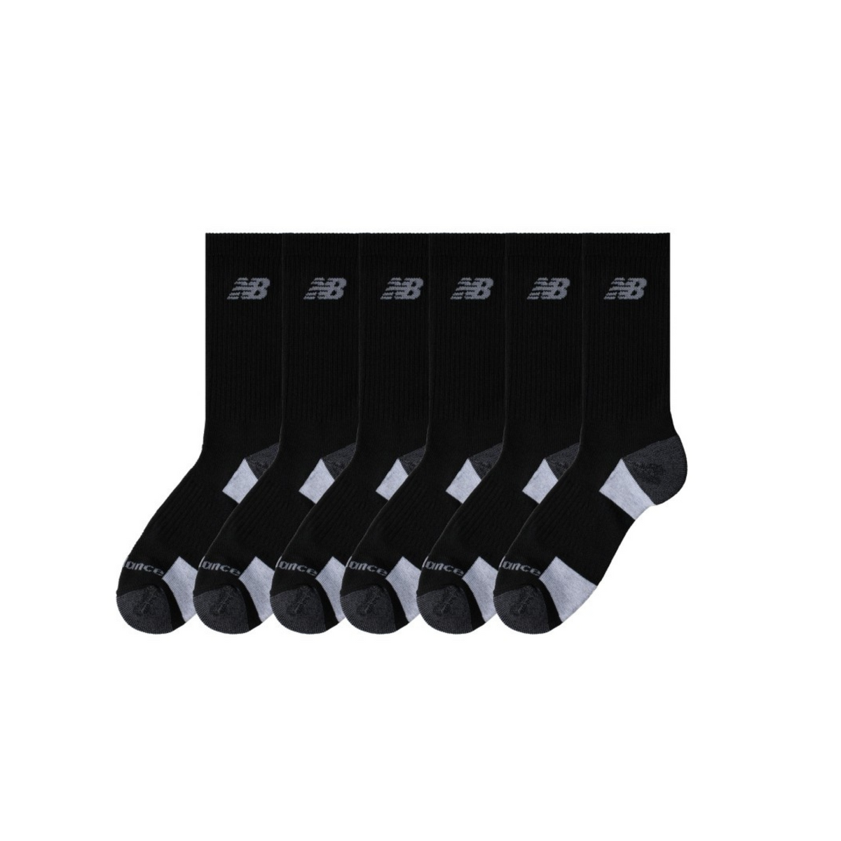 6 paires de chaussettes - New Balance - My Médical