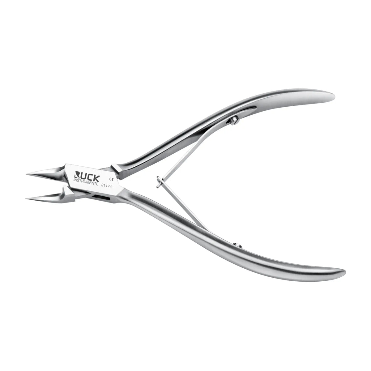 Pince à ongles - Coupe droite 18 mm - Mors plats et fins - 13 cm - Ruck - My Médical
