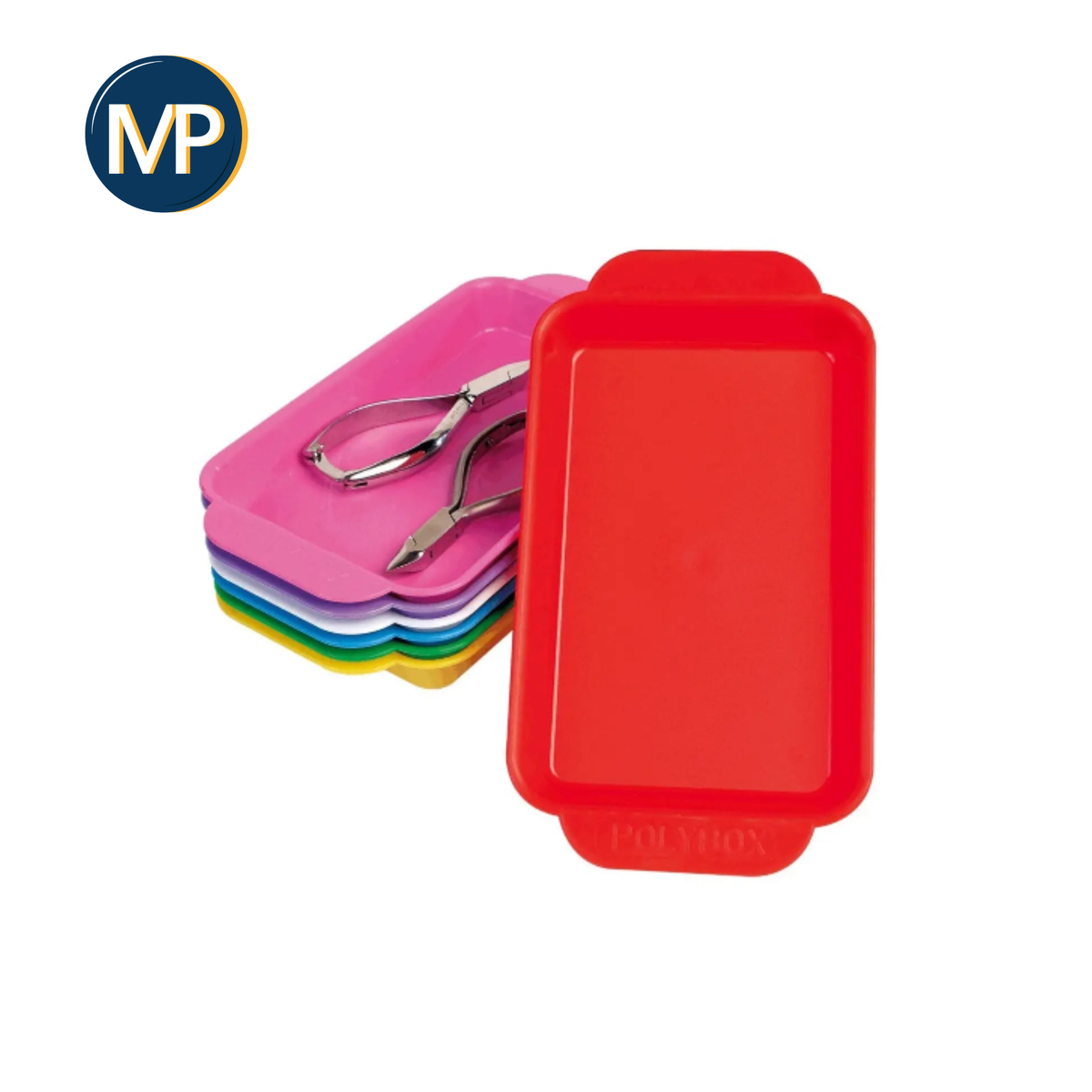 Plateau pour instruments Polybox - 8 coloris - MP by My Podologie - My Médical