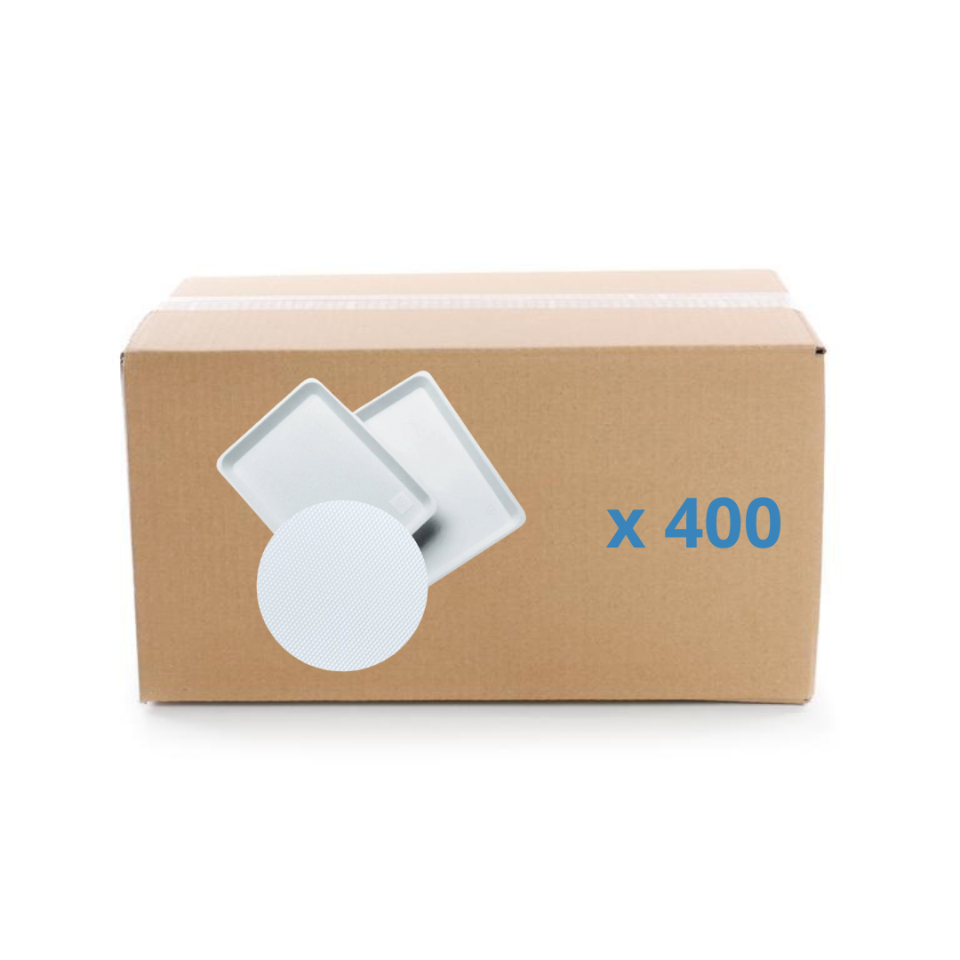 Plateaux de soin à usage unique fond lisse ou structuré - 5 formats - Carton de 400 My Podologie 