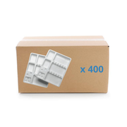 Plateaux de soin à usage unique avec compartiments - 3 formats - Carton de 400 - My Médical