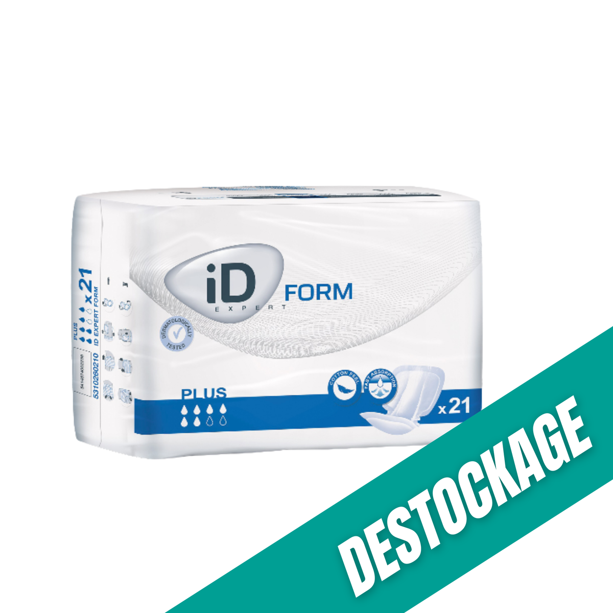 Protections Hygièniques ID Expert Form - Tailles & Absorptions Variées // Destockage - My Médical