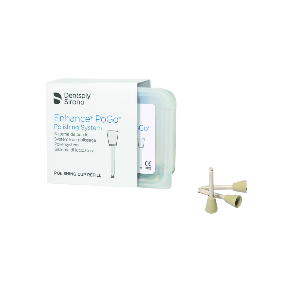 Polissoir Enhance Pogo - Plusieurs formes - Dentsply Sirona - My Médical