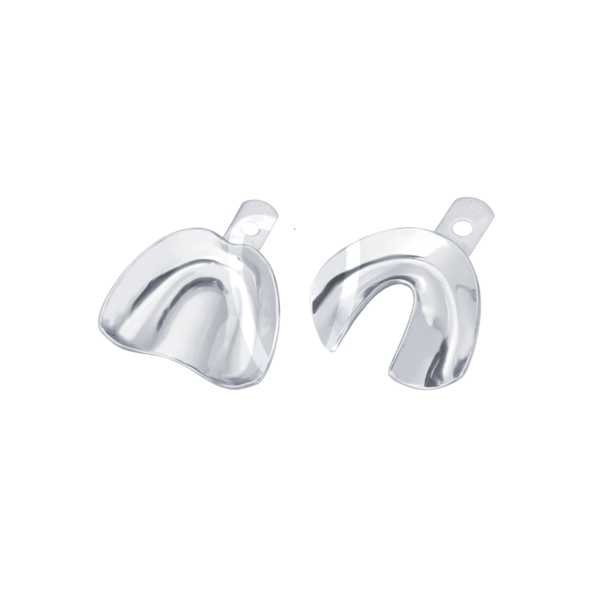 Porte-empreinte pour endentes avec rebord - Plusieurs dimensions - Proclinic